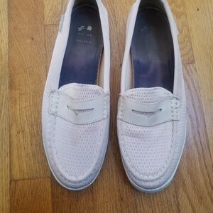 Cole Haan Women's Light Pink Penny Loafers